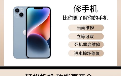 iPhone XS Max手机维修