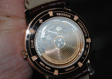 江诗丹顿手表的日常维护保养方法有哪些
