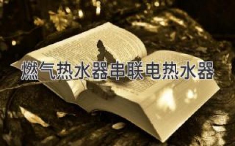 双管齐下，热水供应无忧：燃气与电的完美组合