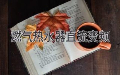 瞬时升温即热享受，燃气热水器直流变频引领舒适用水新时代