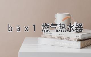 bax1燃气热水器