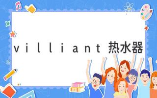 villiant热水器