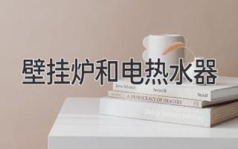 壁挂炉VS电热水器：哪种更适合你？