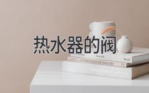 热水器阀门大揭秘：故障排查、选购指南、安全使用