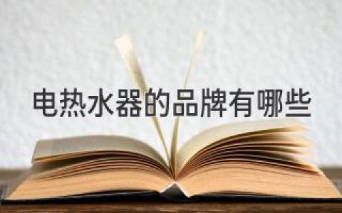 选择合适的热水伴侣：市面上有哪些值得信赖的电热水器品牌？