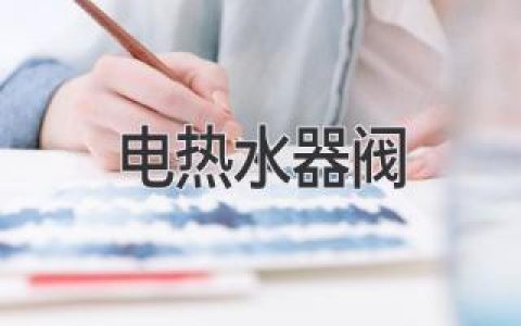 电热水器阀门：保障安全，延长使用寿命的关键