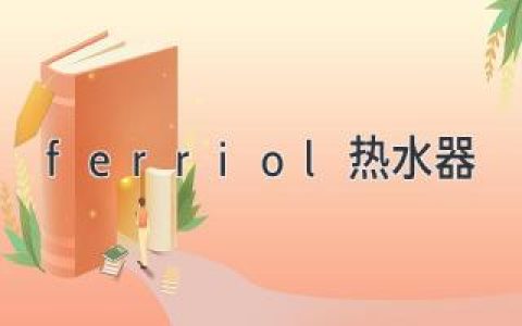 ferriol热水器：高能效热水系统的卓越选择