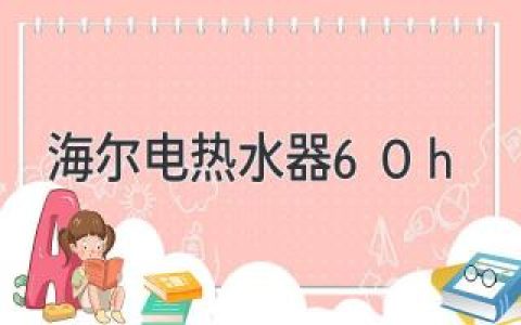 海尔电热水器：60L容量，满足您全家的沐浴需求