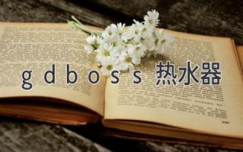 gdboss热水器：您的绿色舒适沐浴新选择