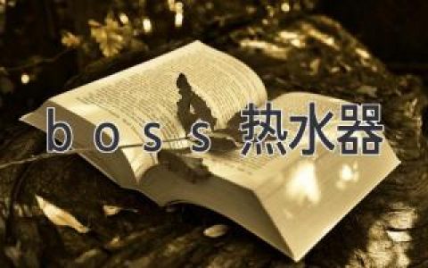 boss热水器：开启舒适热水新体验，全面解决家庭用水难题