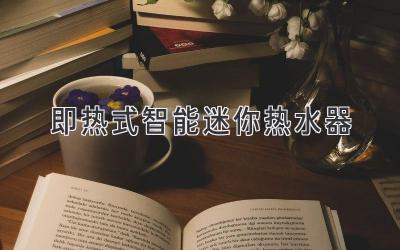 即热式智能迷你热水器