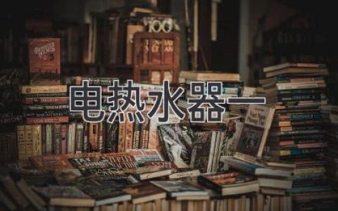 电热水器：常见问题解答与选购指南