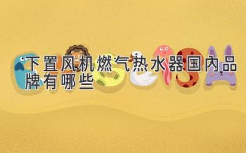 高性价比选择！盘点值得信赖的下置风机燃气热水器国产品牌