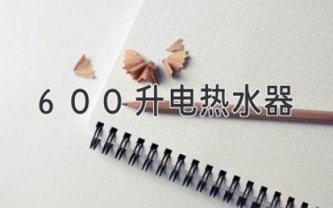 600升电热水器：满足多人家庭需求，享受舒适热水体验