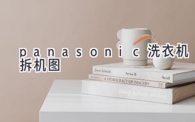 panasonic洗衣机拆机图