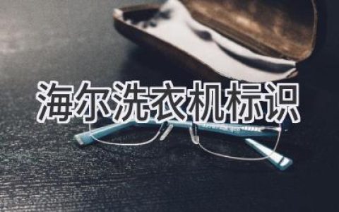 海尔洗衣机：探索创新背后的设计哲学