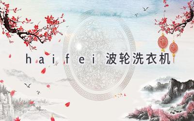 haifei波轮洗衣机