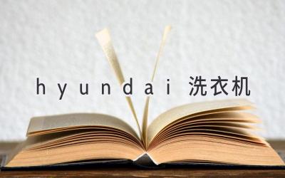 hyundai 洗衣机