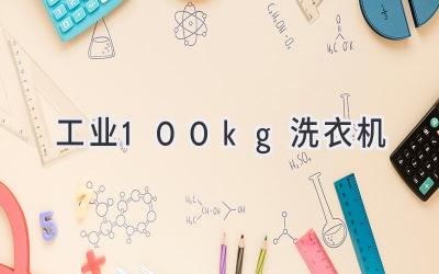 工业100kg洗衣机