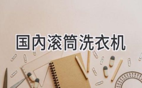 国内滚筒洗衣机：哪款更适合你？全方位解读选购指南