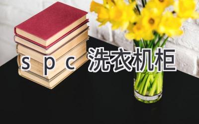 spc洗衣机柜