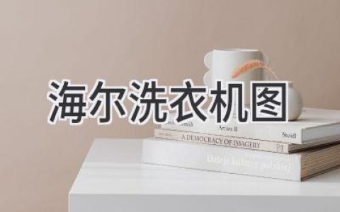 海尔洗衣机：选购指南、功能解析、用户评价，总有一款适合你