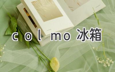 colmo冰箱