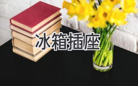 冰箱插座选购指南：安全、实用、省心！