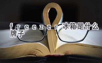 freezer冰箱是什么牌子