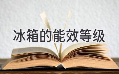 冷藏守护，节能先锋：揭秘冰箱能效等级的奥秘