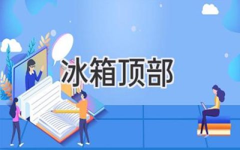 冰箱顶部空间的妙用：从收纳到装饰，打造高效整洁的厨房