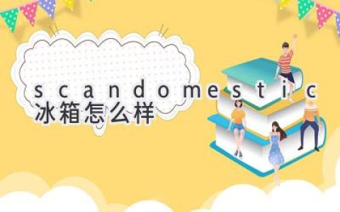 斯堪的纳维亚风格与科技的完美结合：Scandomestic 冰箱评测