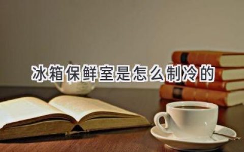 冰箱保鲜室的冷藏奥秘：揭秘背后的制冷技术