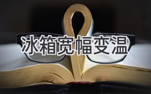 冰箱控温新科技：让食材鲜活更久