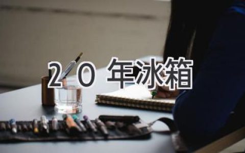 20年老冰箱，还能用吗？别急着换，看看这些妙招！