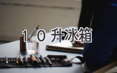 小型制冷神器：10升冰箱的魅力与应用