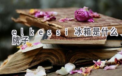 elkessi冰箱是什么牌子