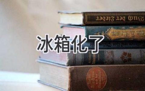 冰箱里的科技：从冷藏到智能生活