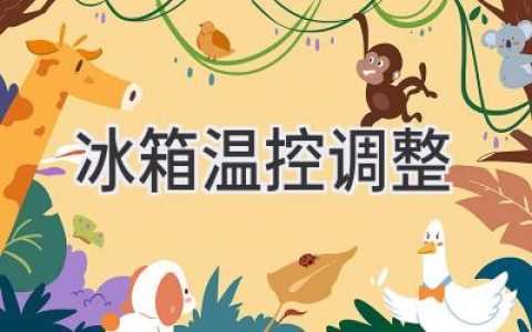 冰箱温度调控：让食物保鲜更持久