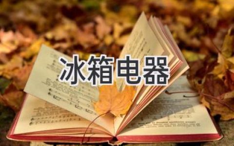 冰箱：智能科技与生活品质的完美融合