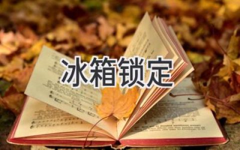 如何确保你的冰箱安全无虞：防盗技巧和最佳实践