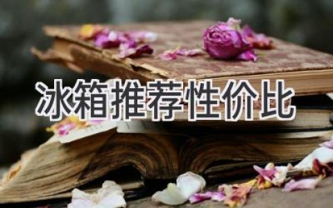 挑选性价比之王：别再为冰箱发愁，这份指南助你轻松入手！