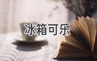 冰箱可乐