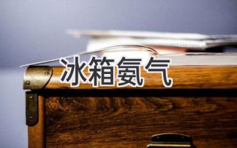 冰箱里的秘密：关于氨气泄漏你必须知道的那些事