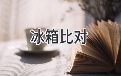 冰箱比对