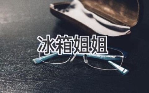 冰箱姐姐的秘密：揭秘冷藏背后的科技与生活