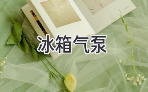 冰箱不再“喘不过气”：轻松解决制冷难题的关键神器