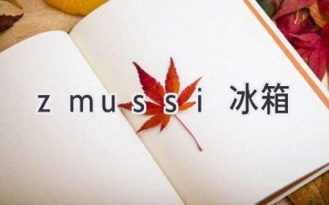 Zmussi 冰箱：品质与科技的完美结合