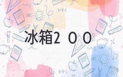 冰箱 200