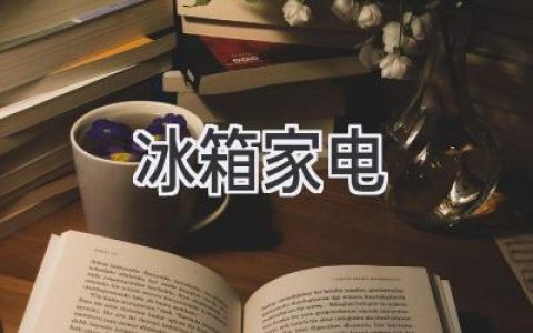 冰箱选购指南：如何挑选最适合你的冷藏守护者